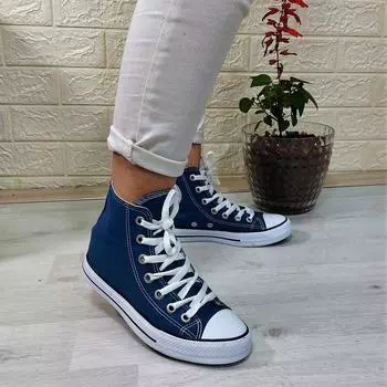 Fiyra 555 Denim Синие длинные льняные кроссовки унисекс Спортивная обувь