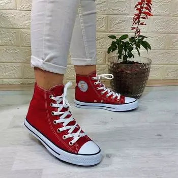 Fiyra 555 Красные длинные льняные кроссовки унисекс Спортивная обувь