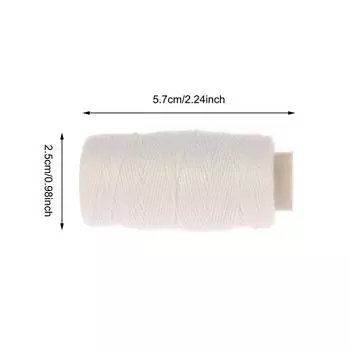 Физическая хлопковая нить для удаления волос на лице, проволока для удаления волос на теле из хлопка