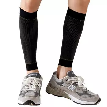 Физическая икра 2 икроножных мышц слева и справа Использование [Alzati] [контролируемый терапевт] Сторонник, Части, Сжатие, Натяжение, Спорт, Бег,