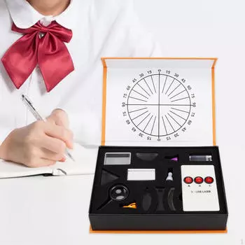 Физическая модель отражения и преломления света для обучения в классе. Демонстрация самостоятельного изготовления.