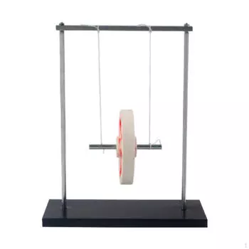 Физические учебные пособия Катящийся маятник Механика Учебные приборы Эксперименты Максвелла Наборы для