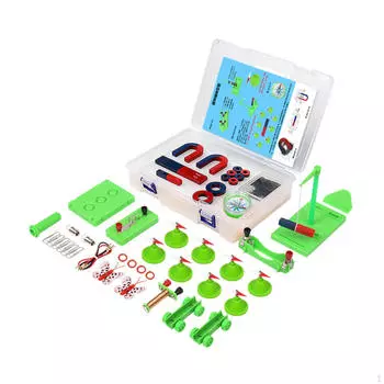 Физический электромагнитный экспериментальный набор модельный комплект для школы