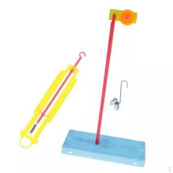 Физический эксперимент Динамометр с подвижным шкивом Технология Эргограф