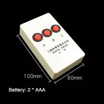 Физический оптический комплект Лабораторное оборудование Оптическая вогнутая выпуклая линза Набор призм Оптический испытательный стенд