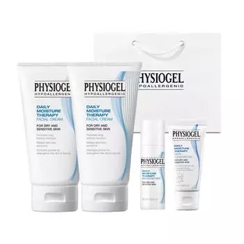 [Физиогель] DMT 150мл крем специальный (150 мл х 2) + дополнительный подарок (очищающий гель 30мл + эссенция в тонике 15мл)