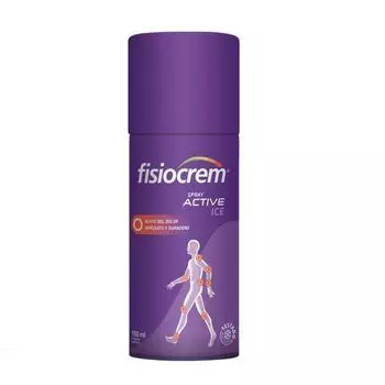 Физиокрем Спрей Актив Лед 150мл