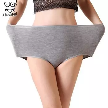 Физиологические брюки, менструальное женское нижнее белье, хлопковые бесшовные трусы с высокой талией, теплые женские трусы XXXL красный