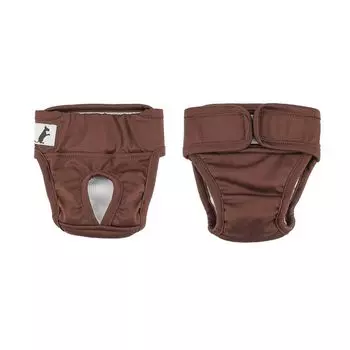 Физиологический гигиенический подгузник для собак с застежкой-липучкой для собак, удобный, герметичный, многоразовый, можно стирать, многоразмерное нижнее белье для собак S зелёный