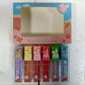 Fizz Lip Glow HUDAMOJI шариковый бальзам для губ с фруктовой эссенцией, увлажняющее зеркало, прозрачная помада, основа под макияж, 6 цветов, масло для губ