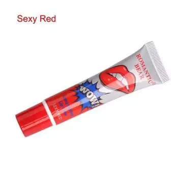 fizz Несмываемая основа помады Romantic Peel Off Lipstick Разрывающийся блеск для губ Lip Gloss Film Magic, Sexy red, 1 шт., 03 Sexy red