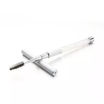 Fizz Прозрачная тушь для ресниц, многоразовые стразы для туши, щеточка для ресниц, аппликатор, расческа для бровей, удлинитель, шпуля, инструменты для макияжа, 1 шт., 1 шт.