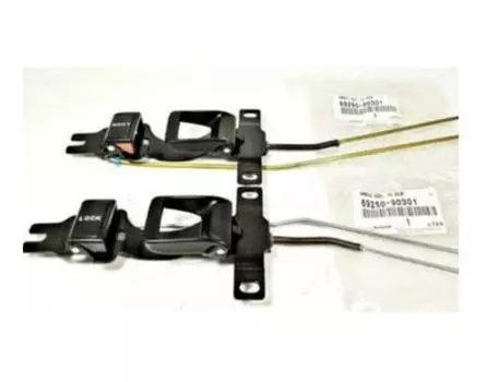 FJ40 FJ43 FJ55 BJ40 HJ45 Дверная внутренняя ручка, стержень замка