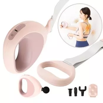 FJ605 Medi Labo поясной пистолет миофасциального релиза Buru Care Уход за шеей Удобный спина плечи талия шея ноги перезаряжаемый портативный подарок на день рождения подарок