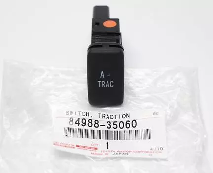 FJ Cruiser GSJ1 SWITCH TRACTION CONTROL NO.2 A-TRAC 84988-35060 TOYOTA GENUINE
