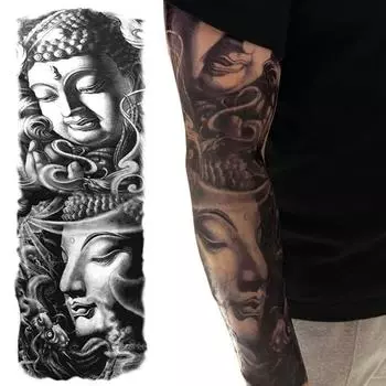 FJ General Mall Irezumi tattoo sticker, 1 piece, one arm