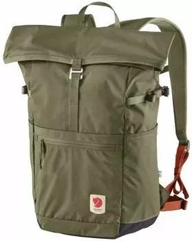 Fjallraven Рюкзак High Coast Foldsack 24 23222 Зеленый зелёный