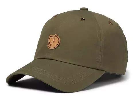 Fjallraven Уличная шляпа кепка Vidda Cap 77357 Лаврово-зеленый SM