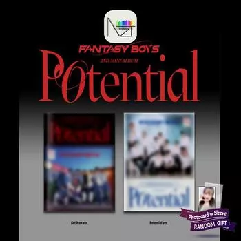 ФЭНТЕЗИ БОЙЗ : Второй мини-альбом [потенциал] (Получите это на версии. / Потенциальная версия.) *
