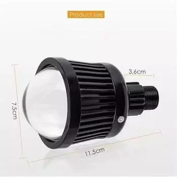 Fk High Beam Cannon Auto Parts Auto Lighting System Car Motorcycle Led Projection Lens Headlights Super Bright