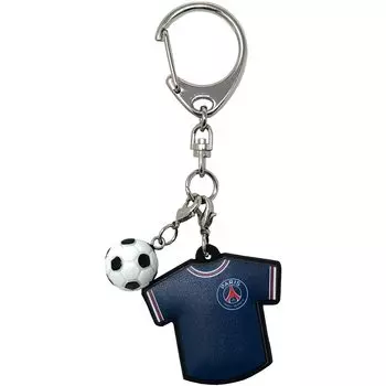 ФК «Пари Сен-Жермен» (Футбольный клуб «Пари Сен-Жермен») Брелок для ключей Uni-type Rubber PSG35104 Navy