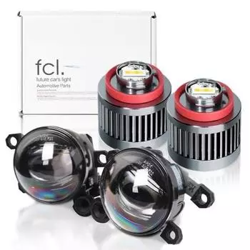 фкл.(ФКЛ) противотуманные фары светодиодные 2-цветные переключающиеся линзы L1B набор белый лайм желтый белый желтый совместимый с техосмотром транспортного средства 12 В Serena C28 Delica Mini