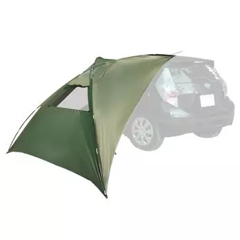 Fkstyle автомобильный брезент боковой кемпинговый автомобильный брезент водонепроницаемый 3000 мм палатка наружный экран крыша [Товар]