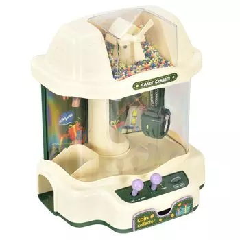 Fkstyle Crane Game Toy Body Home Game Center Настольная игрушка BGM LED Hobby Catcher Подарок [Товар]