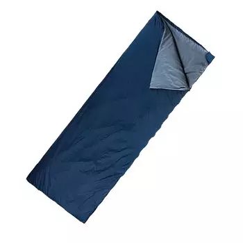 Fkstyle спальный мешок конвертного типа с водоотталкивающей пряжкой легкий компактный соединяемый туристический кемпинг на открытом воздухе [Товар] тёмно-синий
