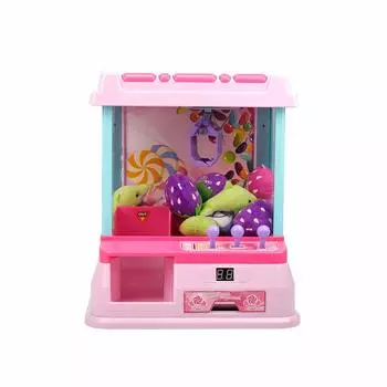 Fkstyle UFO Catcher Crane Game Center Настольная игрушка в подарок Розовый UFO Catcher Home Home [Предмет] розовый