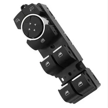 FL3T-14B133-BGW Левый главный переключатель стеклоподъемника и блокировки дверей со стороны водителя для Ford F150