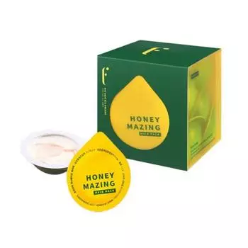 FLABOIS Honey Mazing Hair Pack 12g * 9капсул
