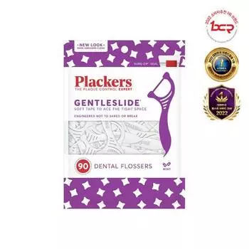 Flackers Gentle Slide Dental Floss 90 pieces