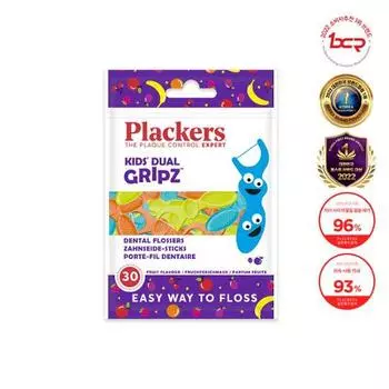 Flackers Kids Dental Floss 30pcs