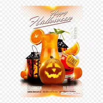 Флаер на Хэллоуин, костюм, вечеринка, флаер, термопереносная печать, виниловые нашивки, наклейки для одежды, аппликации «сделай сам», моющиеся нашивки