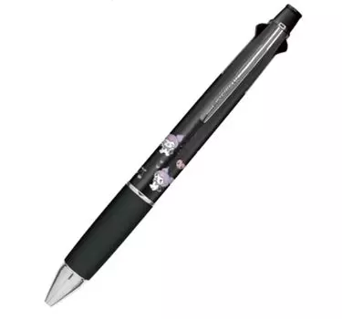 Флаер с шариковой ручкой и механическим карандашом Kamio Japan Jet Stream 4 Color Kuromi 304564