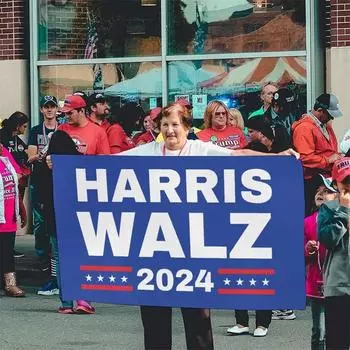 Flag 2024 Outdoor Sided 3 Ply 240D Polyeste 2024 Flag Sewing 4 Rows Of Thread With Canvas Header And Brass Grommets For Room Yard Wall Windo