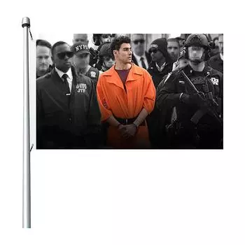 Флаг 3x5 футов (90x150cm) Флаги Ceo Shot Flag Flag For College Dorm Room Decor Outdoor Partys Yard Garden Flag One Size чёрный