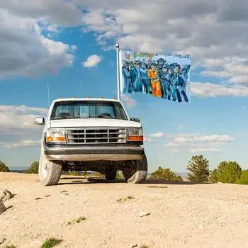 Флаг 3x5 футов (90x150cm) Флаги Ceo Shot Flag Flag For College Dorm Room Decor Outdoor Partys Yard Garden Flag One Size