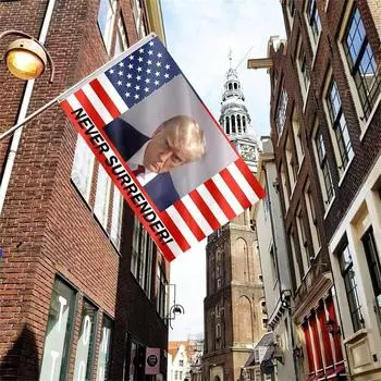 Флаг 3x5ft Флаг Устойчивый к выцветанию Прочный открытый флаг для домашнего крытого сада One Size