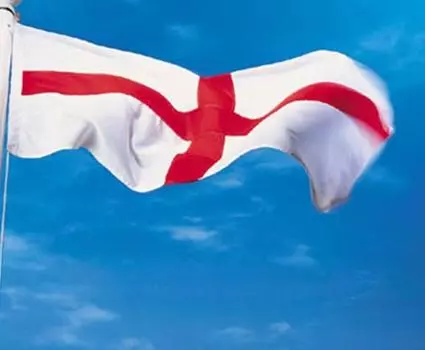 Флаг Англии 3x5 футов, напечатанный на полиэстере, 90x150 см, национальный баннер UTC на английском языке