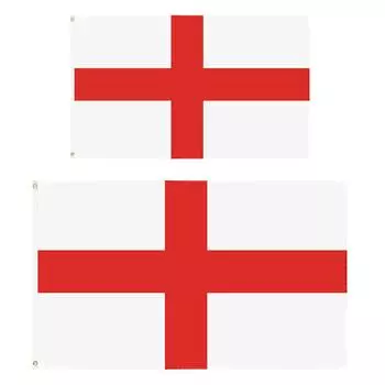 Флаг Англии Полиэстер Флаг Англии Флаг страны Соединенное Королевство Национальный бренд Флаг - 90X150CM