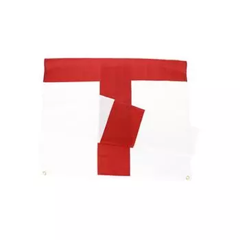 Флаг Англии Полиэстер Крест Святого Георгия Национальный баннер 90x150 см/60x90 см Флаг национального бренда Соединенного Королевства 90 x 150cm белый