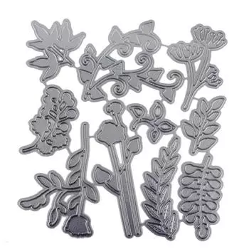 Flag Baby Feet Sled Deer Elk Butterfly Embossing folder Metal Scrapbooking Cutting Dies For scrapbooking Die Cuts светло-серый