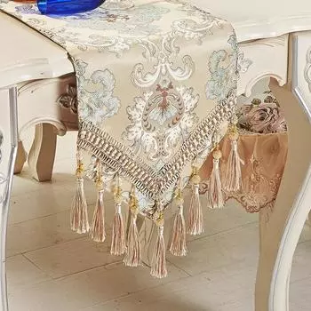 Флаг для обеденного стола Флаг для чайного стола Флаг для кабинета Флаг для кровати Флаг для обеденного стола Кровать с шарфом Флаг Обеденный стол Тканевый флаг для стола 160x32cm