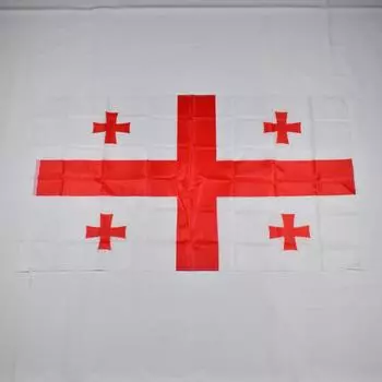 Флаг Грузии 90*150см Баннер