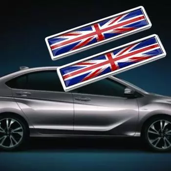 Флаг Эмблема DIY Металлическая Автомобильная Наклейка Стайлинг Автомобиля - United