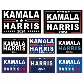 Флаг Камалы Харрис 2025 3x5 футов Восстановите душу американских флагов Баннер Флаг Камалы Харрис для внутреннего и наружного оформления