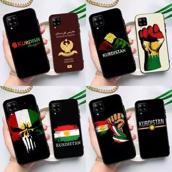 Флаг Курдистана для Samsung Galaxy A54 A34 A53 A73 A33 A23 A13 A51 A71 A12 A22 A32 A42 A52 A14 чехол для телефона Samsung A32 4G