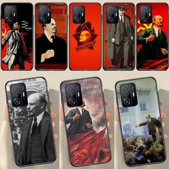 Флаг Ленина Советского Союза для POCO X5 X3 F5 Pro X4 F4 GT M5s C40 F3, чехол для Xiaomi 13 Lite 12 11T 12T Pro 12X, чехол Mi 11T (11T Pro)